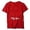 Red, variant on Graphic Print T-Shirt Casual Crewneck Short Sleeve Tee with Couple Design, 3D Love Heart Valentine's Day Shirt Women Cute Cozy Summer Stretchy Vacation Clothing