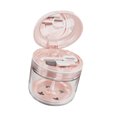 thumbnail image 3 of Mouth Guard Case Storage Box Good Sealing with Brush Mirror Waterproof PP Denture Box Red, 3 of 12