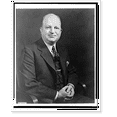 thumbnail image 2 of Historic Framed Print, [Virgil M. Chapman, half-length portrait, seated with hands in lap, facing right], 17-7/8" x 21-7/8", 2 of 9