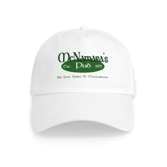 CafePress - Mcnamara Cap - Adjustable 100% Brushed Unisex Casual Cotton Baseball Cap, Beige, 1