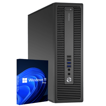 Restored Hp EliteDesk 800 G2 SFF WINDOWS 11 PRO Business Desktop Pc Computer, Intel Core I5 Up to 3.60GHz GPU, 16GB DDR4 RAM, 512GB SSD, WIFI Bluetooth (Refurbished)