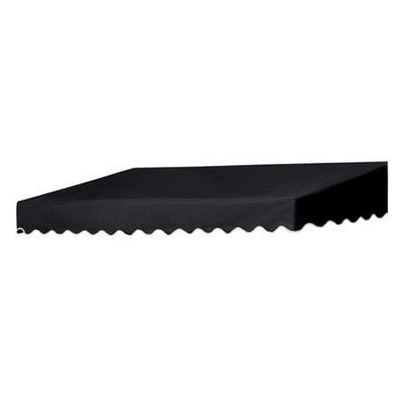 Sunsational Products Traditional 8' Door Canopy in a Box® Ebony