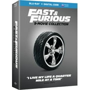 Fast & Furious: 9-movie Collection (Box Set) [Blu-ray]