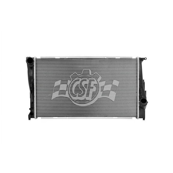 CSF 3716 1 Row Plastic Tank Aluminum Core Radiator