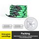thumbnail image 1 of Cordones elásticos sin atar para niños y adultos, cordones de zapatos planos sin ataduras, bandas de goma para zapatos Gao Jinjia LED, 1 of 2