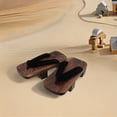 thumbnail image 1 of FESTFENDS Wooden Japanese Traditional Clogs for Cultural Events and Comfortable Indoor Wear, 1 of 7