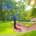 thumbnail image 3 of MasteelfCA 1 Set Propeller Toy Flying Disc Toys Pull String Flying Disc Flying Helicopter Toy Interactive Plaything, 3 of 8