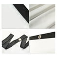 thumbnail image 4 of Portable Screen For Projector 84" 100" 150" 16:9 Polyester Outdoor Movie Curtain For Travel Home Theater DLP Projektor ,Wrinkle-Free, 4 of 6