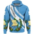 thumbnail image 4 of Sudadera con capucha de la bandera de Guatemala, nueva moda, deportiva, fitness, emblema nacional guatemalteco, estampado 3D, sudadera con capucha, manga larga, 4 of 5