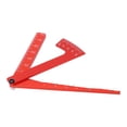 thumbnail image 2 of Règle de Camouflage RC, Outil de Mesure de Hauteur Réglable Pratique Universel Haute Résistance pour Véhicule Télécommandé Rouge, 2 of 8