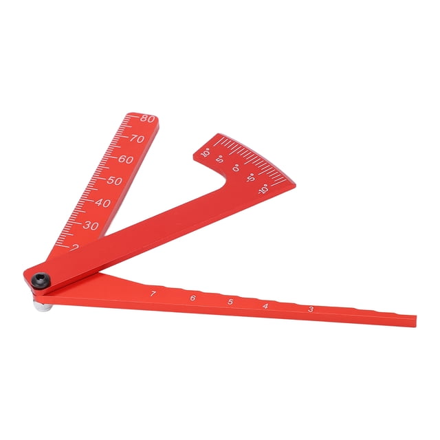 Adjustable Ruler,RC Adjustable Aluminium Measure RC Rim Camber Gauge RC Car Height Ruler Solid Performance