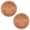 Copper Bird Flying, variant on 2 Pack Thickened Copper Bird Bath Disc, 0.6mm Heavy Duty Plain Copper Support Plate with Three-Point Base, Stable Non-Slip Decorative Tray Mat Universal for Outdoor Bird Bath Bowl Yard Garden Decor