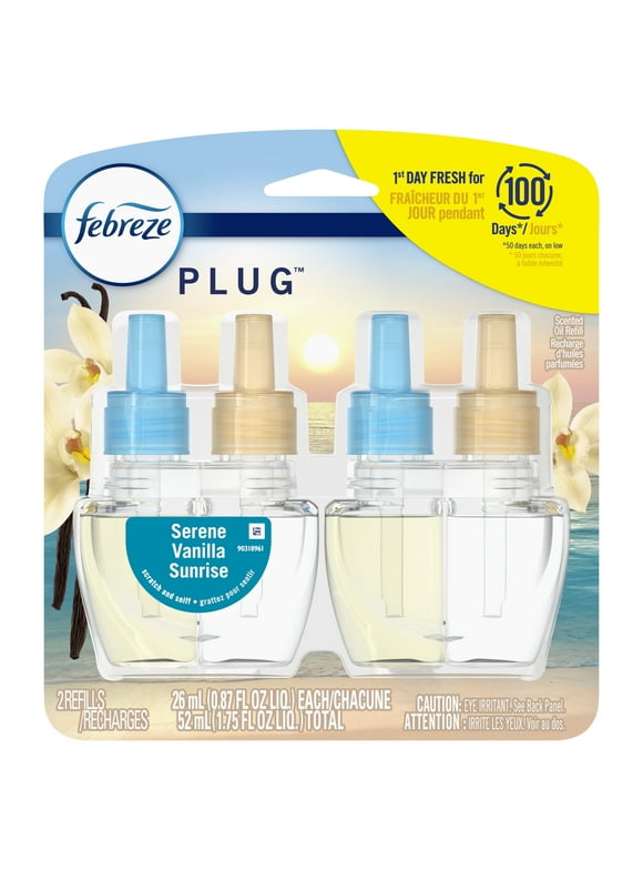 Febreze Plug In Refills in Febreze Refills