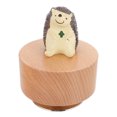 thumbnail image 1 of Shisuyan Boîte Musicale Ronde Multi 1Pcs 3.7x2.9in, 1 of 9