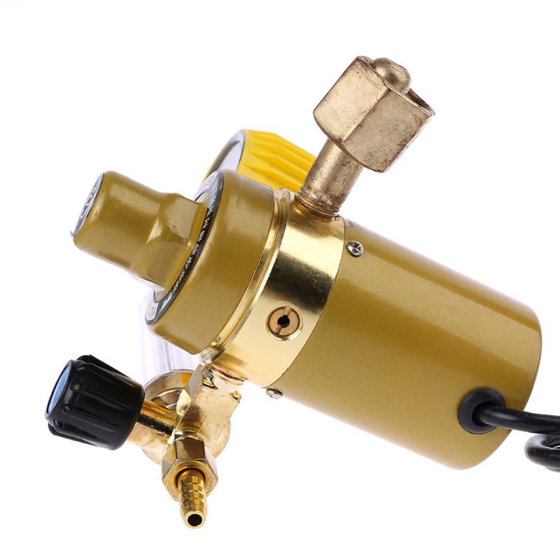 High-performance CO2 Regulator with Clear Scale Gas CO2 Pressure Reducer Valve
