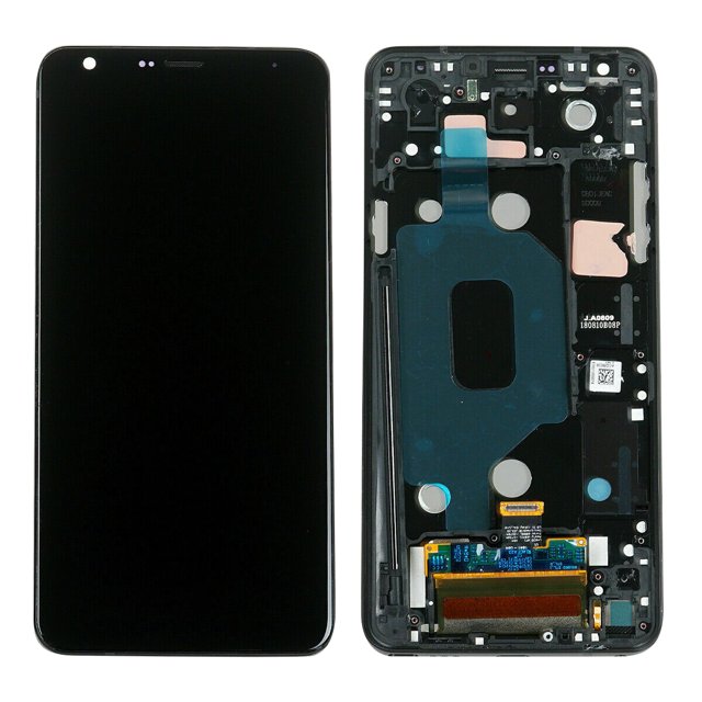 Ensemble Numériseur d'Écran Tactile LCD de Remplacement avec Cadre pour LG Style 4 / LG Style 4+ - Noir
