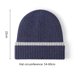 thumbnail image 2 of Gorros de lana para hombre, gorros de invierno para mujer, gorros gruesos y cálidos, gorros de calavera para clima frío, 2 of 5