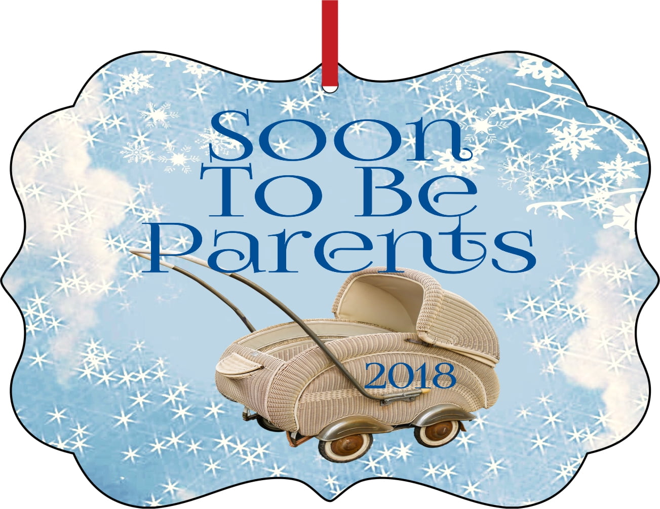 parents to be ornament 2018