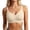 za-Beige, variant on Women's Comfortable And Transparent Shoulder Strap Cordless Backless Spongeless With Convertible Straps for Support Beige,M
