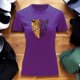 thumbnail image 3 of Playera Blusa Con Estampado De Jaguar Animal Print Ropa Para Mujer Color Morado Talla Chica Marca Emil SaEs, 3 of 4