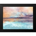 thumbnail image 2 of Prime, Marcus 24x19 Black Modern Framed Museum Art Print Titled - Coastal Sunset 1, 2 of 5