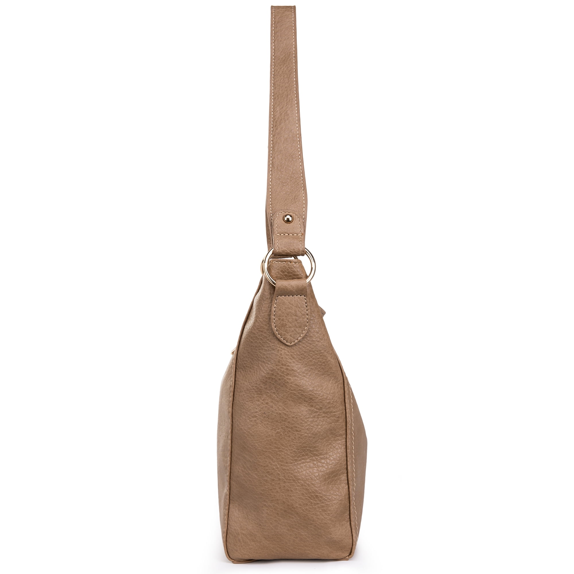 Montana West Hobo Bags for Women Vegan Leather Shoulder Purses and Handbags, Khaki