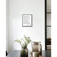 thumbnail image 4 of 8x10in Black Framed Inspirational Wall Art I've Learned That People Will Never Forget How You Made Them Feel Motivational Quote Positive Posters Office Home Decor, 4 of 5