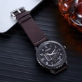 thumbnail image 3 of A08223Set de regalo para hombre, set de regalo de negocios, billetera + cinturón, pretina + gafas + reloj, 4 piezas/s, 3 of 5