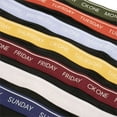thumbnail image 3 of Calvin Klein Women's One Days Of The Week Bikini 7-Pack, Black 1 \ Multicolor,XS - US, 3 of 4