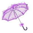 thumbnail image 3 of Wedding Bride Umbrella Unique Lace Fabric Parasol Performance Props for Wedding Photography, 3 of 7