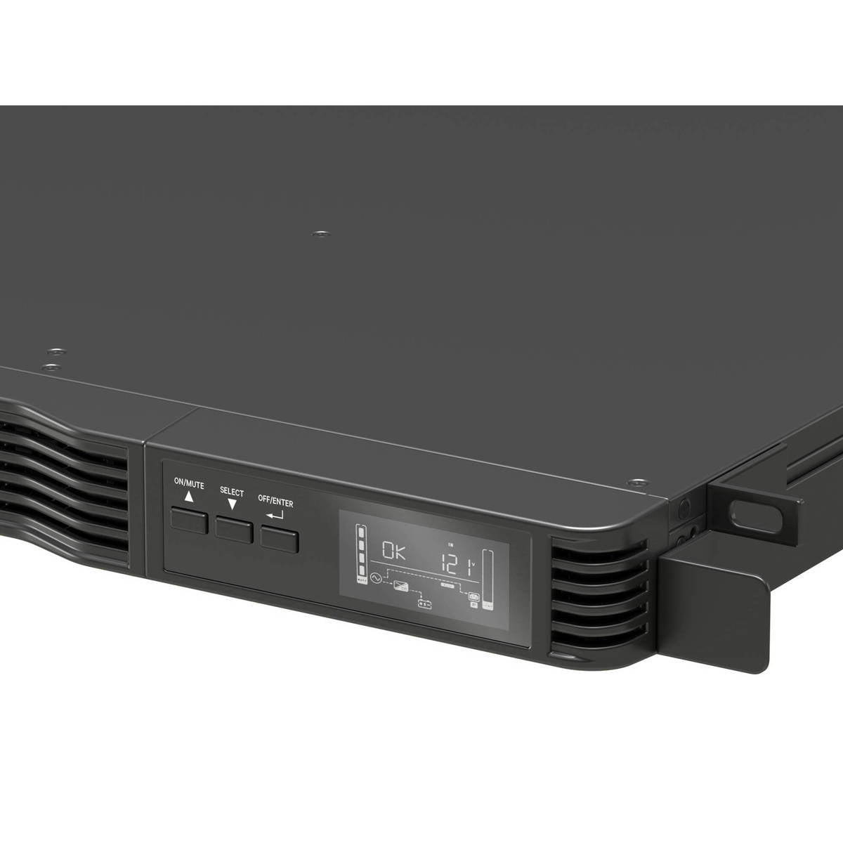 Vertiv Liebert PSI5 UPS 1440VA 1350W 120V 1U Line Interactive AVR Rack Mount UPS 0.9 Power Factor
