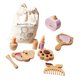 thumbnail image 2 of Niños de maquillaje de maquillaje Juego de madera para niños Vanity Washable Girl Singing Together Juego de tocador juntos, 2 of 9