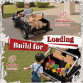 thumbnail image 2 of East doll 24V Power Ride on Car, Licensed 1973 Ford F-150 Ride on Truck, 24 Volt Ride on Toy for Kids Aged 3-8 with 400W Powerful Wheels for Boys Girls, 24V Ride Ons with Remote, Black, 2 of 6