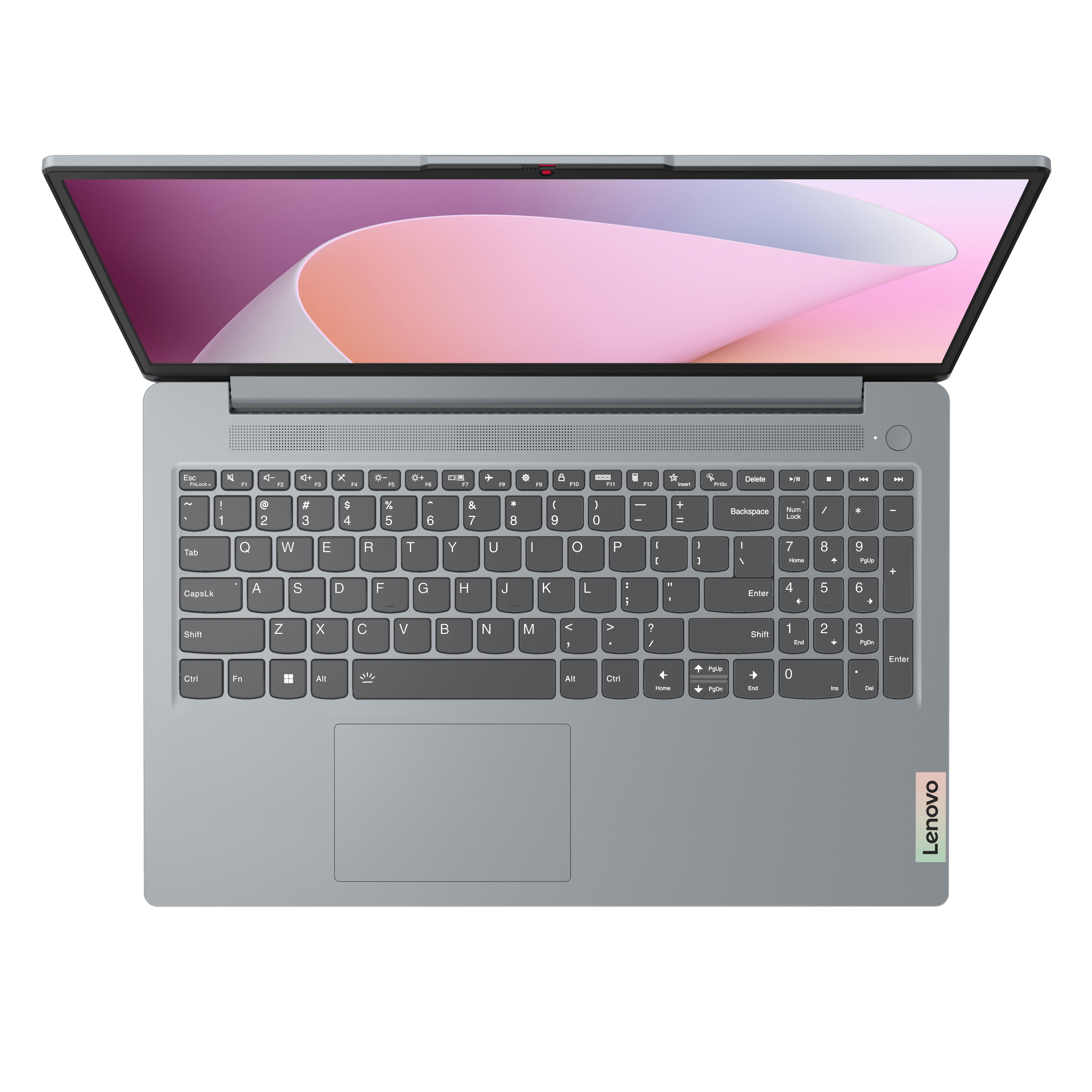 Lenovo IdeaPad Slim 3 15" Laptop, AMD Ryzen 3, 8GB RAM, 256GB SSD, Artic Grey - 3 Months of Microsoft 365 Personal included