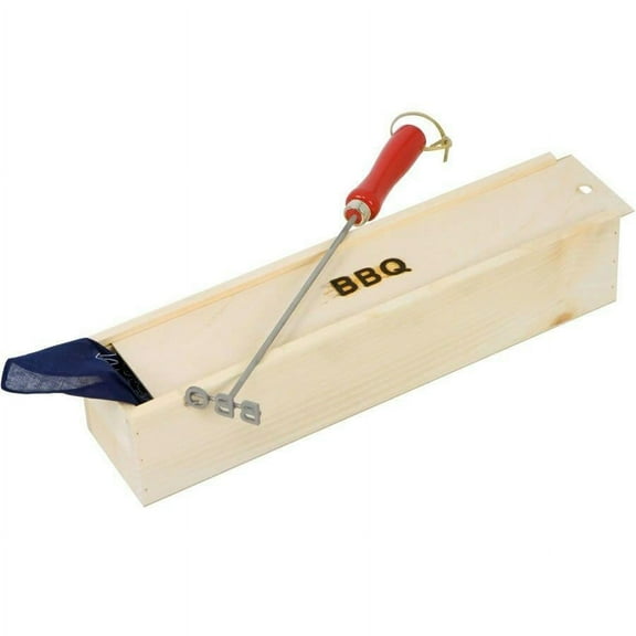 Personalized Branding Iron: 2 - 3 Letters