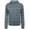 thumbnail image 2 of Men's Levelwear Gray Winnipeg Jets Albatross Raglan Pullover Hoodie, 2 of 3