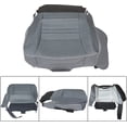 thumbnail image 3 of EPOTOOR Driver Seat Cover Grey Replacement for 2006-2009 Dodge Ram 2500 3500 Regular Cab, 3 of 7