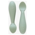 thumbnail image 5 of ezpz tiny spoon - silicone feeding spoon twin pack (coral), 5 of 30