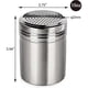 thumbnail image 2 of Stainless Steel Salt Cellar for Salt, Sugar, Spices and Pepper, 2 of 5
