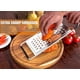 thumbnail image 5 of Extra Coarse Handheld Flat Grater Non-Slip Design, Stainless Steel for Effortless Grating, 5 of 5