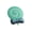 Green Mouse pad, variant on Soft Milk Fabric Wrist Mouse Pad Keyboard Rest With Nonslip Base For Desk Comfort