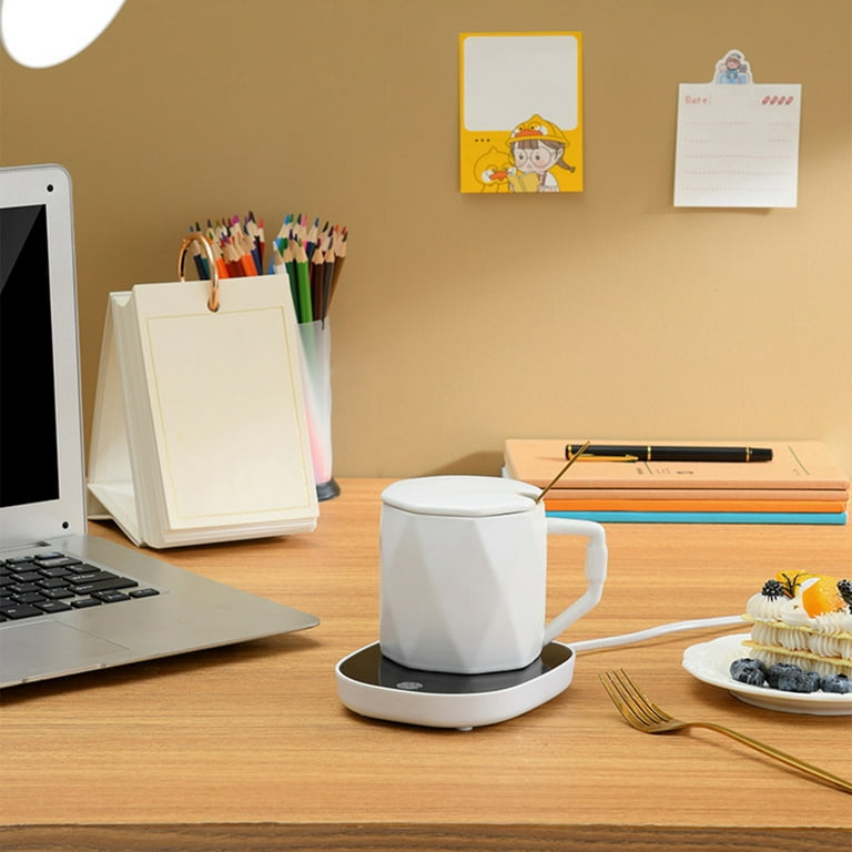 Electric Coffee Warmer, Smart Coffee Warmers For Office Desk, Mug