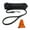 Black, variant on Lynxking Dog Training Leash Long Lead Heavy Duty Puppy Rope for Small Medium Large Dogs (50 feet x 3/8 in, Orange)