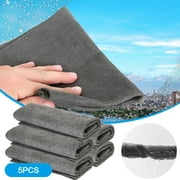 Earth Day Sale Thickened Magic Cleaning Cloth,Microfiber Cleaning Cloth,All-Purpose Microfiber Towels,Microfiber Glass Cleaning Cloths,Glass Wiping Rags,Streak Free Reusable Microfiber Cleaning Rags