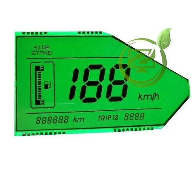 Pulsar 150 Speed Meter Display Display for Indian Motor Bike speed meter display OEM Custom TN LCD
