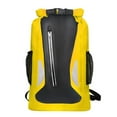 thumbnail image 2 of Waterproof Outdoor Shoulder Backpack with Durable Buckle and Storage Mesh Design for Camping Hiking Drifting(Dark Blue), 2 of 4