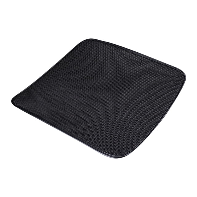 Pisexur Accesorios para coches, Electrónica para cochesCojín universal para asiento de coche, cojín de seda helada para verano.