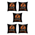 thumbnail image 1 of kurtrusly Halloween Cushion Cover Soft And Durable Creating Spooky Ambiance XM275-3 5Set, 1 of 6