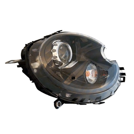 KAI New OEM Replacement Passenger Side Headlight Lens And Housing, Fits 2007-2013 Mini Cooper Hatchback