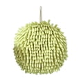 thumbnail image 1 of BAOPAI Chenille Quick Dry Hand Towel with Hanging Hook Super Absorbent Kitchen Bathroom Towel for Home Use, 1 of 5